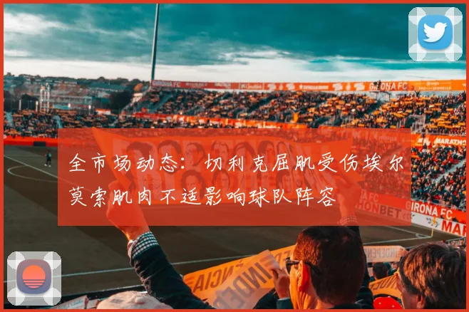全市场动态：切利克屈肌受伤埃尔莫索肌肉不适影响球队阵容