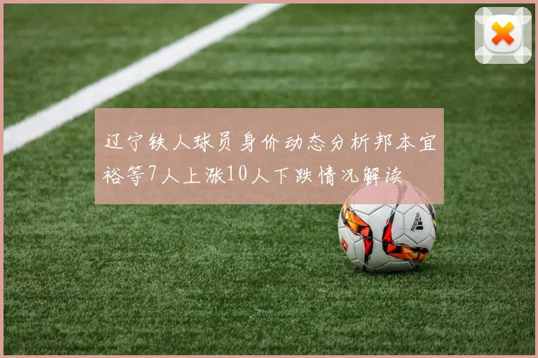 辽宁铁人球员身价动态分析邦本宜裕等7人上涨10人下跌情况解读